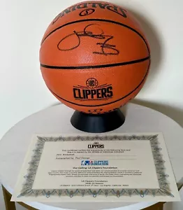 Paul George Autographed NBA LA Clippers Game Ball Series Basketball JSA COA - Picture 1 of 2