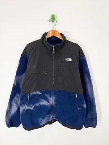 Vintage The North Face Denali Jacket Size XXL Blue Navy Faded - Picture 1 of 3