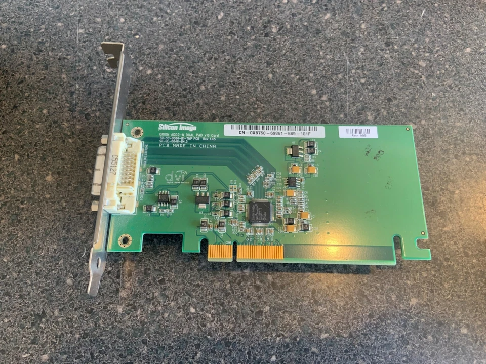 Silicon Image Orion doble pad x16 tarjeta sil-sc-0066-b1-tmppcb rev 1.45 Foto 1 de 1