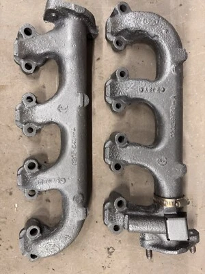 Ford Fairlane Mercury Meteor Comet 221 260 1962 colectores de escape Falcon V8 8 cilindros Foto 1 de 4