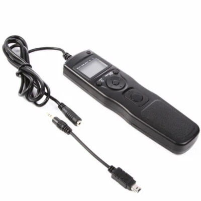 Timer Remote Shutter Cord for Nikon D7100 D7000 D5300 D5200 D3300 D600 D750 D610 - Image 1 of 4