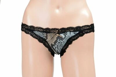 Biquínis femininos Just Cavalli "Underwear" com estampa de animais EUA XS IT 40 - Imagem 1 de 4