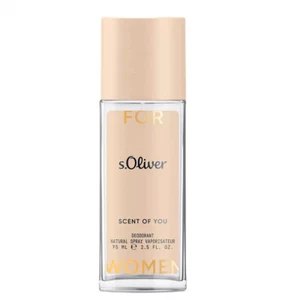 4011700883172 Scent Of You Women dezodorant w naturalnym sprayu 75ml s.Oliver - Bild 1 von 1