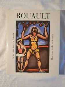 ROUAULT - LE LIVRE DES LIVRES DE ROUAULT - ILLUSTRATED BOOKS BY FRANCOIS CHAPON - Imagen 1 de 5