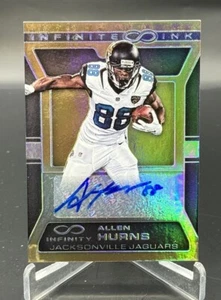 2016 Panini Infinity Infinite Ink Gold 1/8 Allen Hurns #II-AH Auto Mint+ New - Picture 1 of 2
