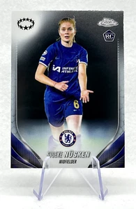 Sjoeke Nusken 2023 Topps Chrome #33 RC Chelsea - Picture 1 of 2