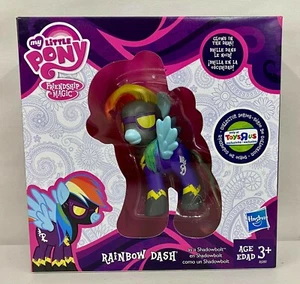 NEW My Little Pony Rainbow Dash Shadowbolt SDCC Toys R Us Exclusive 2013 - Picture 1 of 2