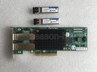 IBM Emulex 8Gb FC Dual-port HBA LPE12002-e with Low Profile bracket - Image 1 of 4
