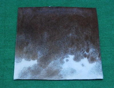 NUEVA FUNDA ALMOHADA COJÍN CUERO VACA PIEL VACA PELO SOBRE COJÍN C-754 Foto 1 de 3