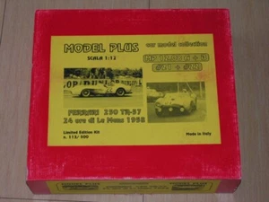 1/12 Kit Mg Model Plus Mp 12.08 Ferrari 250 Testa Rossa 24h Le Mans 1958 - Imagen 1 de 7