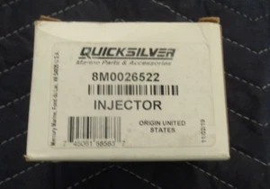 MERCURY MARINE INJECTOR 8M0026522 OEM ORIGINAL CONDITION IN ORIGINAL BOX - Picture 1 of 12