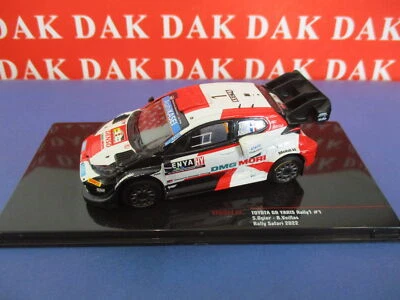 Die cast 1/43 Modellino Auto Toyota GR Yaris Rally1 Rally Safari 2022 S. Ogier - Immagine 1 di 4