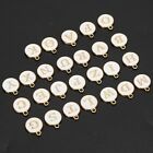 26Pcs Alphabet Pendant Dripping Oil Alloy Decor For Jewelry Necklace Maing