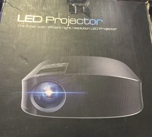 LED Projector - Needs Repair - Read Description - Picture 1 of 6