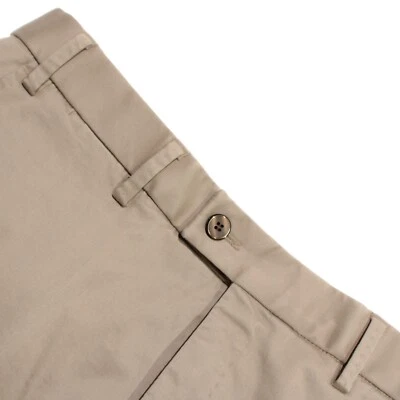 Pantalones chinos/informales Hiltl NWD mezcla de algodón talla 32 US Dayne en beige liso Foto 1 de 4