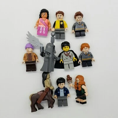 Lot of 10 LEGO Harry Potter Minifigures Vintage and New Assorted Figures #22 - Image 1 of 2