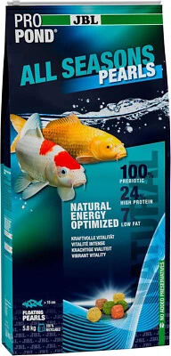 JBL ProPond All Seasons  Pearls 5,8 Kg  Koi Ganzjahresfutter  4in1 - Bild 1 von 3