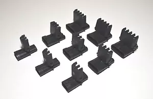 3 x Delphi WeatherPack 2-3-4-Pin Sealed Female Connector Kit (Shroud), From USA - Picture 1 of 1