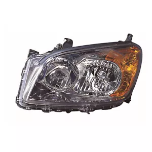 Smoked Lens Headlight Left Side Fits Toyota RAV4 Japan Built Sport 09-2012 CAPA - Picture 1 of 4