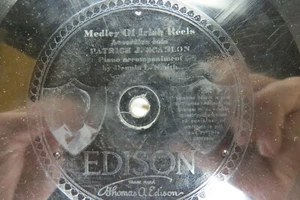 Patrick J. Scanlon - EDISON DIAMOND DISC - Medley Of Irish Reels - Accordion - Imagen 1 de 3