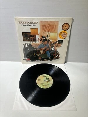 Harry Chapin Living Room Suite 1978 LP Vinyl Record Album Elektra Records - Image 1 of 4