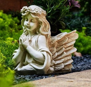 angel planter mold Concrete mold-Latex/fiberglass new mold. - Picture 1 of 5