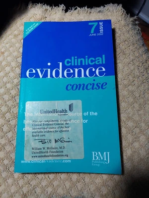 Clinical Evidence Concise - Image 1 of 2