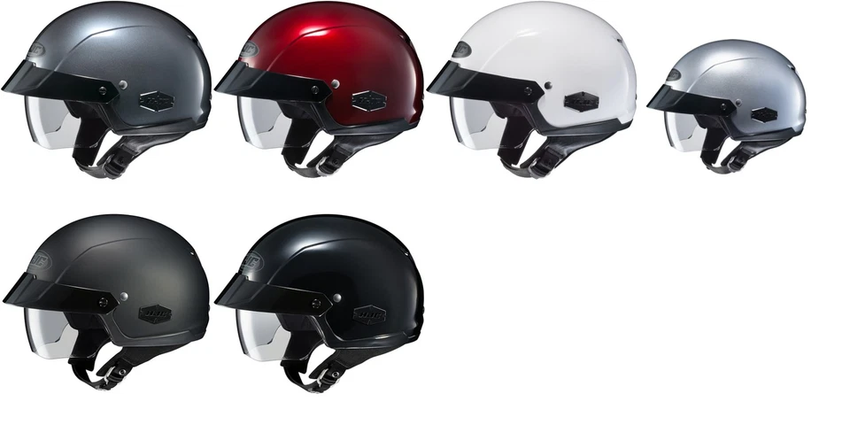 Полушлем HJC IS-Cruiser однотонный - Изображение 1 из 1