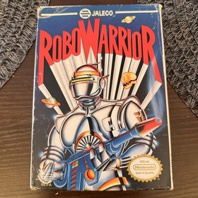 RoboWarrior Robo Warrior (NES Nintendo Entertainment System, 1988) CIB Complete