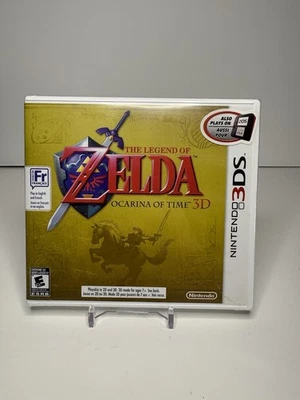 The Legend of Zelda: Ocarina of Time 3D (Nintendo 3DS) NEW FIRST PRINT SEALED - Image 1 of 3