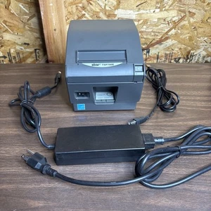 Star Micronics High Speed Kassen Thermo Bondrucker mit Netzteil TSP700ii - Bild 1 von 8