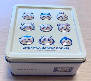 Leere Keksdose japanische Anime Chiikawa Bakery - Bild 1 von 5