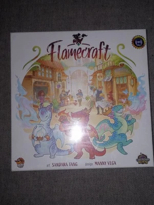 Flamecraft Fantasy Board Game 1-5 Players Epic Adventure and Strategy,  Ages 10+ - Image 1 of 3