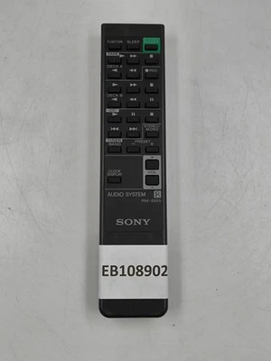 Sony RM-S555 Remote Control - Fully Working, Used Condition - Image 1 of 4