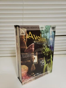 Avalon DVD Eng Subs Limited Memorial Box Japan Import Mamoru Oshii 2001 Bandai - Picture 1 of 6