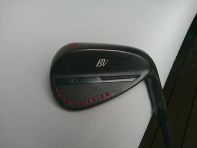 Titleist BV SM10 Black 50.08F* Gap Wedge w/ Project X LZ 6.0 Stiff Shaft - Image 1 of 4