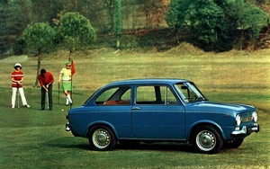 FIAT 850 SPECIAL - Sport: Golf - Pubblicitaria - NV - #036 - Picture 1 of 2