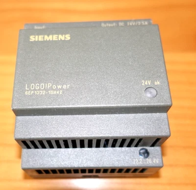 Siemens Logo Netzteil 24V / 2,5A - Bild 1 von 2