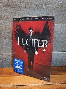 Lucifer: The Complete Second Season (DVD, 2016) - Foto 1 di 2