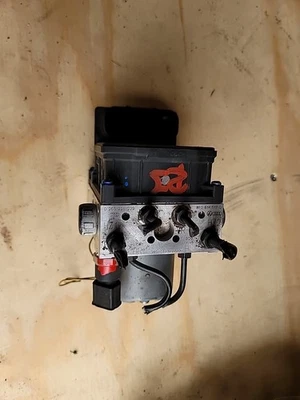 💯💥2004 05 06 AUDI S4 ABS ANTI LOCK Antilock BRAKE PUMP MODULE 💥 8E0614517Q💥 - Image 1 of 4