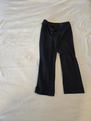 New York & Co women's slacks size 6 petite in good condition in charcoal gray - Image 1 of 2