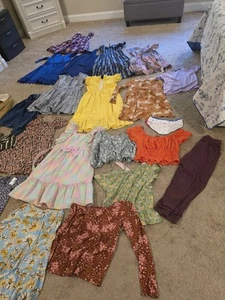 Lot Of 25 Girl clothes lot Sz 10 To 16 And Large Used Macys Kohls Children Place - Picture 1 of 4