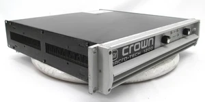 Crown Macro-Tech 1200 Two-Channel Power Amplifier #33 - Picture 1 of 7