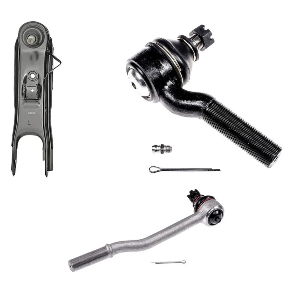 For Nissan D21 90-93 Control Arm with Ball Joint and Tie Rod End Kit Solutions - Image 1 of 1