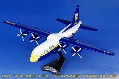 Estampilla postal aviones 1:200 C-130F Hércules USN Blue Angels Fat Albert Foto 1 de 4