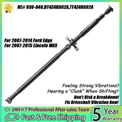 Rear Drive Shaft Assembly For 2007-2014 Ford Edge 2007-2015 Lincoln MKX AWD Foto 1 de 4