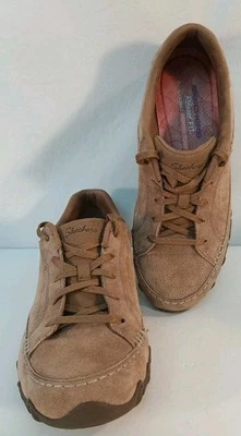 Skechers Para Mujer Talla 9.5 Motociclistas-Zapatilla Deportiva Caminar Senderismo Zapato Desierto Gamuza Foto 1 de 4