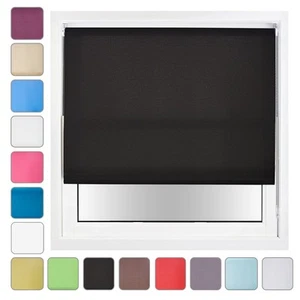 Daylight Roller Blinds Quality Trimmable Blind Up to 240cm x 210cm - 15 Colours - Picture 1 of 12