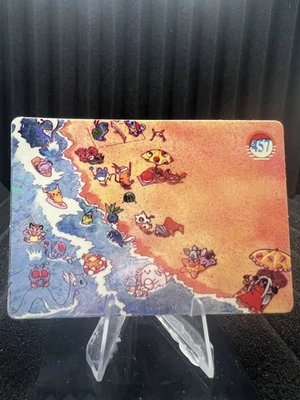 Pokemon Vintage Pocket Monsters Vending HOLO Prism Sticker Bandai 1999 Nintendo - Image 1 of 2