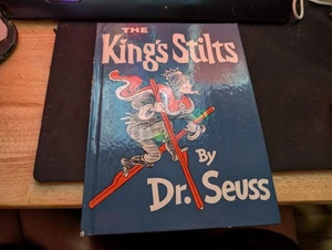 The King's Stilts by Dr. Seuss Random House 1939, 1967 Hardcover - Picture 1 of 8